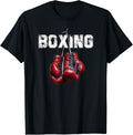 Funny Boxing T Shirt I Love Boxing Tshirt