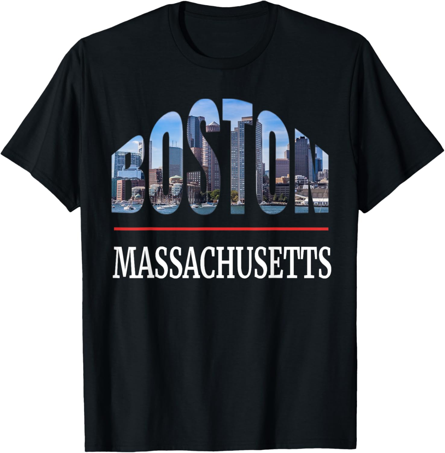 Boston Massachusetts City Photography Vacation Souvenir