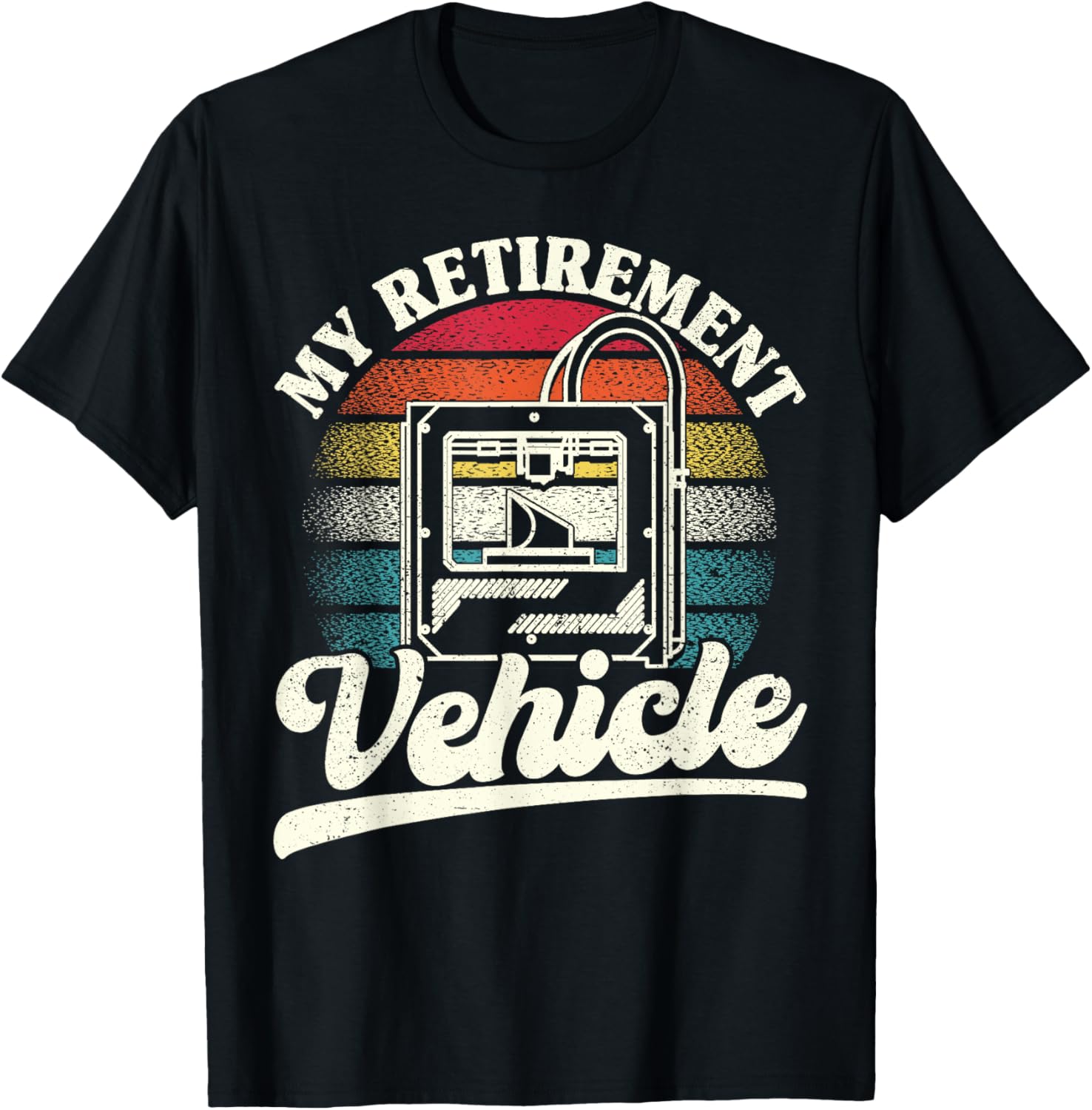 My Retirement Vehicle 3D Printing Retro