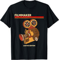 Retro Cameraman Filmmaking Film Movie Director Job Filmmaker