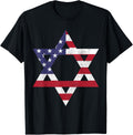 Israel American Flag Star Of David Israelite Jew Jewish