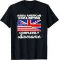 Kinda American Kinda British Dual Citizenship Usa Uk Flag Us