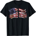 American Flag Cross For Patriotic Usa Christians God Faith