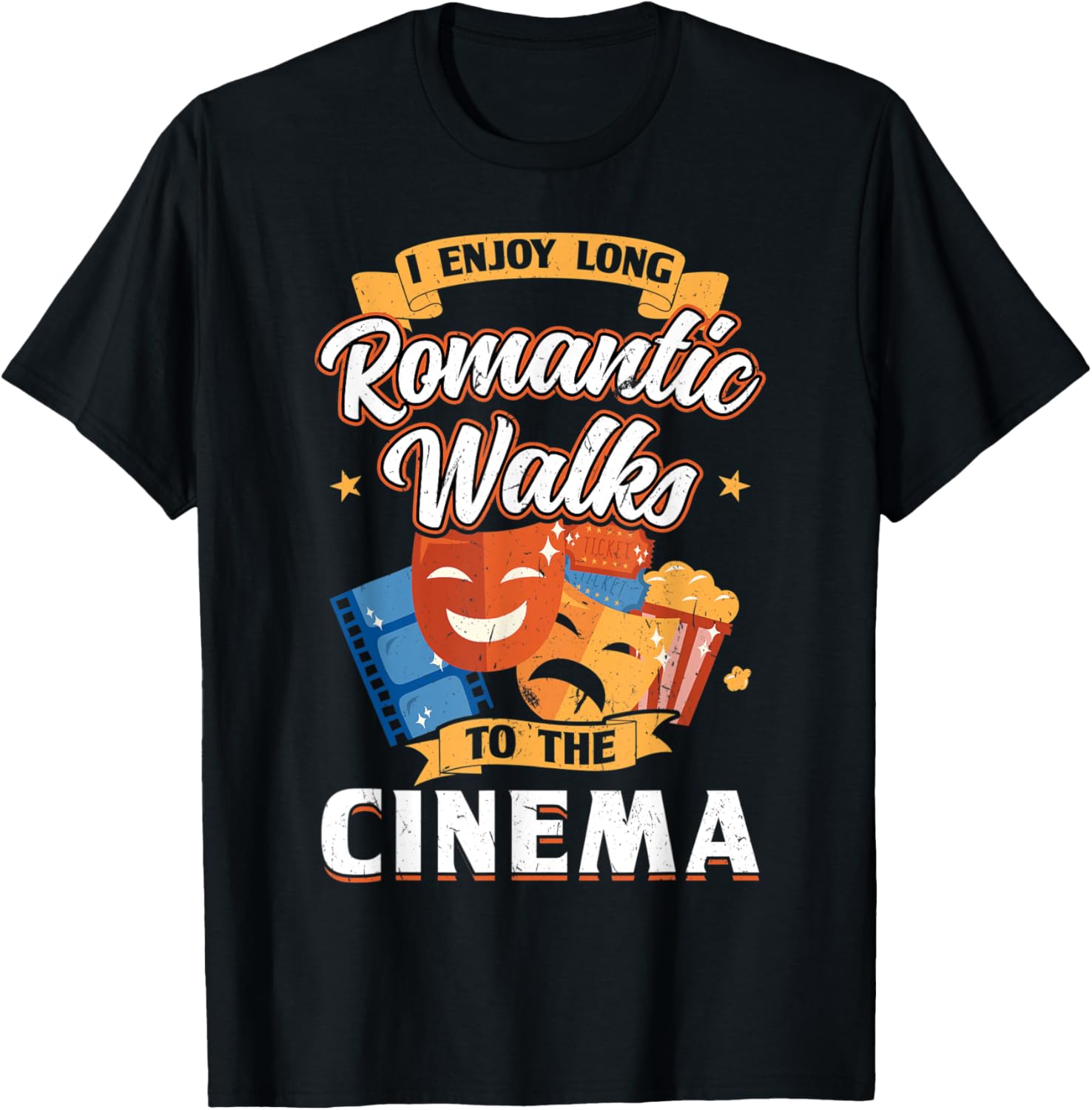 I Enjoy Romantic Walks To The Cinema - Filmmaker