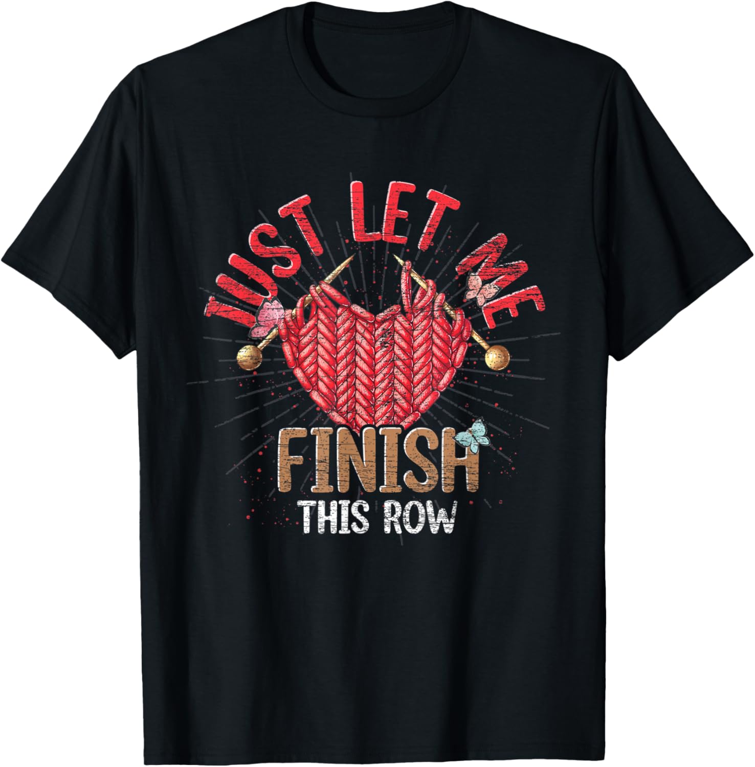 Crocheting Knitter Yarn Crocheter Quilter Funny Knitting