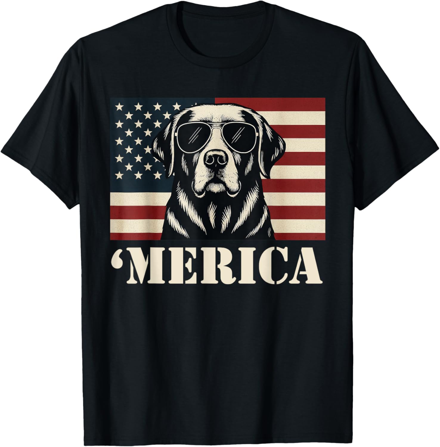 Golden Retriever 4Th Of July Merica Men Women Usa Flag