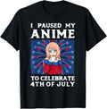 Anime American Flag Kawaii Otaku Japanese Usa 4Th Of July