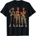 Black Woman Locs Camo Melanin Black History Month Junteenth