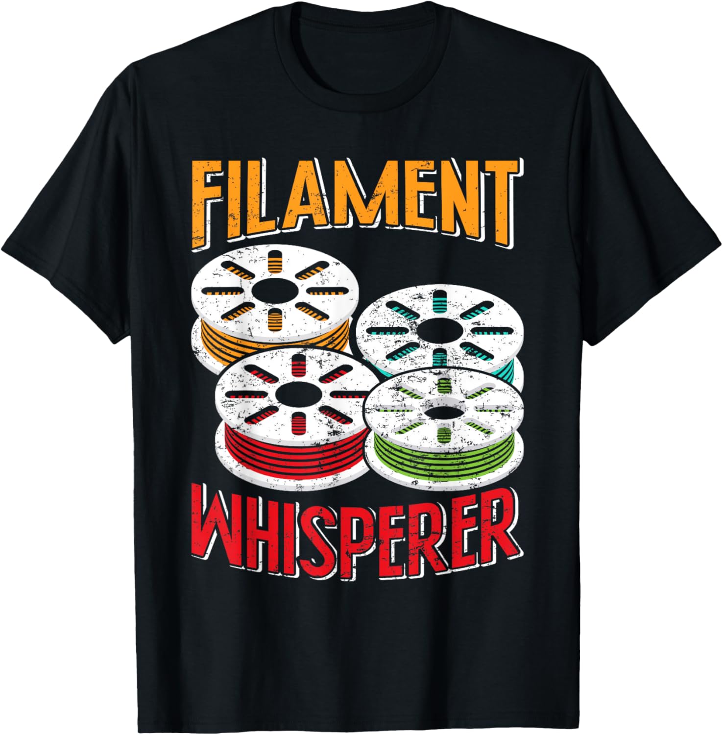 Filament Whisperer 3D Printing Funny 3 D Printer
