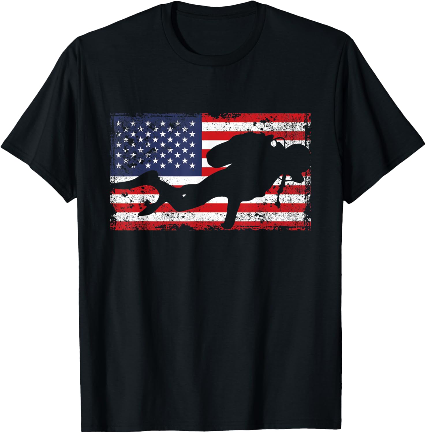 Scuba Diving Usa Flag American Patriotic Divers Dive Patriot