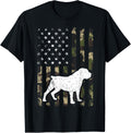 Boerboel Dog Dad Mom Camouflage Usa Flag