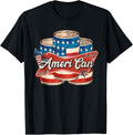 American Ameri Can 4Th Of July Retro Usa Beer Patriotic