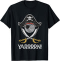Yarrrrn! Funny Pirate Yarn Knitting Crocheting