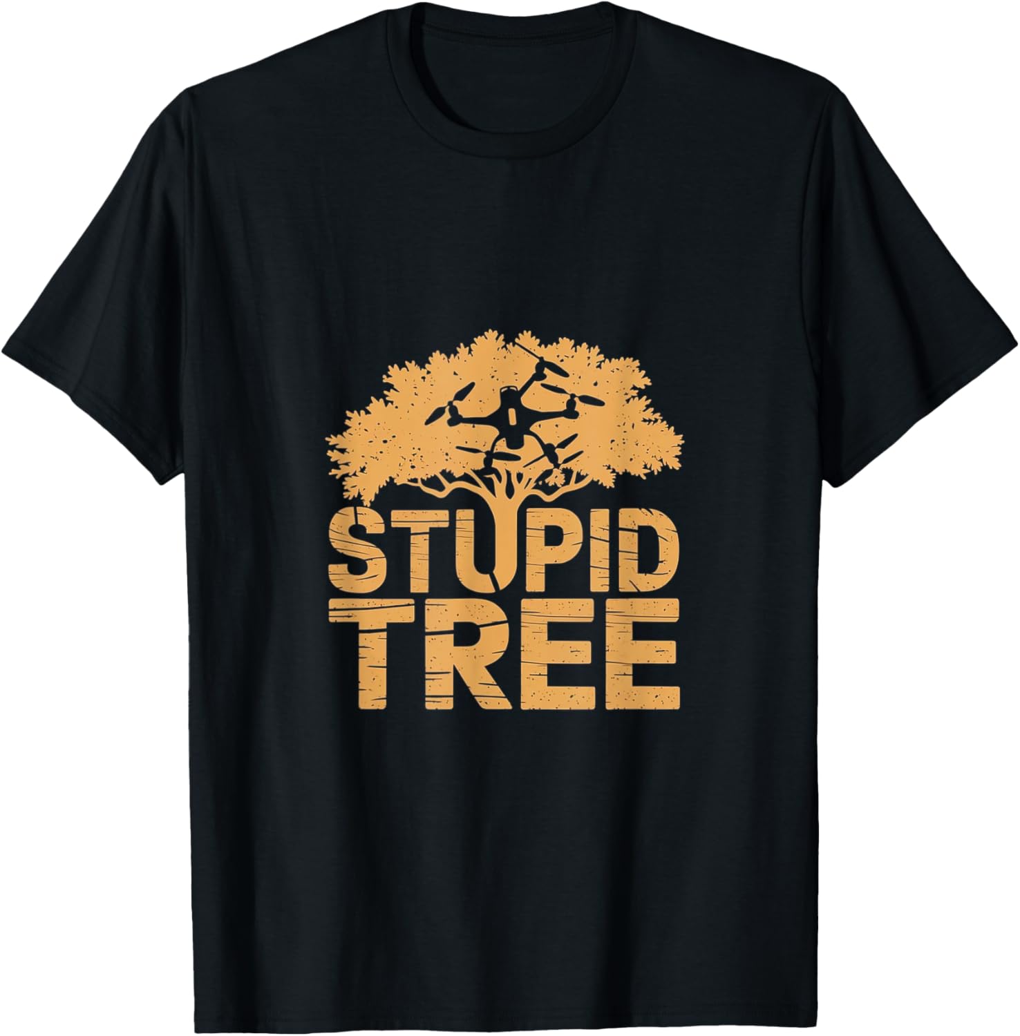 Stupid Tree Funny Drone