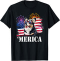 Funny Usa Flag 4Th Merica Black Tricolor Corgi Lover