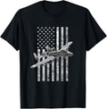 A 10 Thunderbolt Ii American Flag A 10 Warthog T Shirt