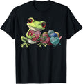 Yarn Heart with Frog Knitter Crochet Knitting Yarn Lover