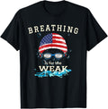 Swim Swimmer T Shirt Funny Swimming Sports Goggles Cap Tee