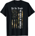 No Kings In America We The People Camo Camouflage Usa Flag
