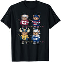 Four Nations Battle Global Face Of Teddy Bear Hockey 2025