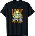 I knit, therefore I yarn - Knitting