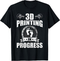 3D Printing In Progress 3D Printer Lovers