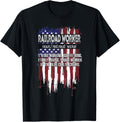 American Flag Railroad Worker Definition Funny Fathers Day