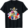 I\u2019m Ok - Funny Crochet And Knitting Yarn Mess