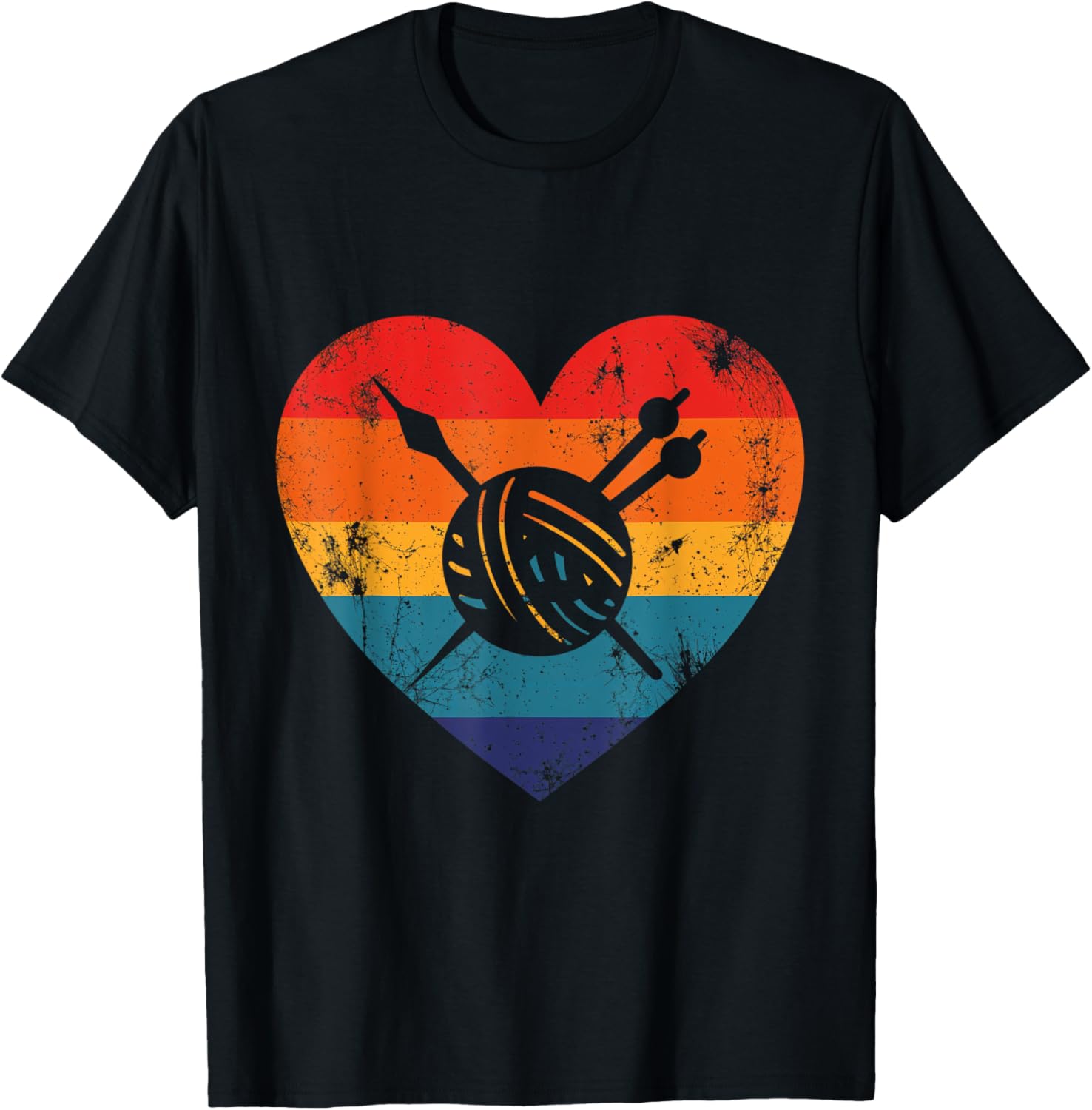 Love Yarn Knitting Crochet Fiber Arts Pride LGBTQ