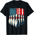 American Flag Bowling