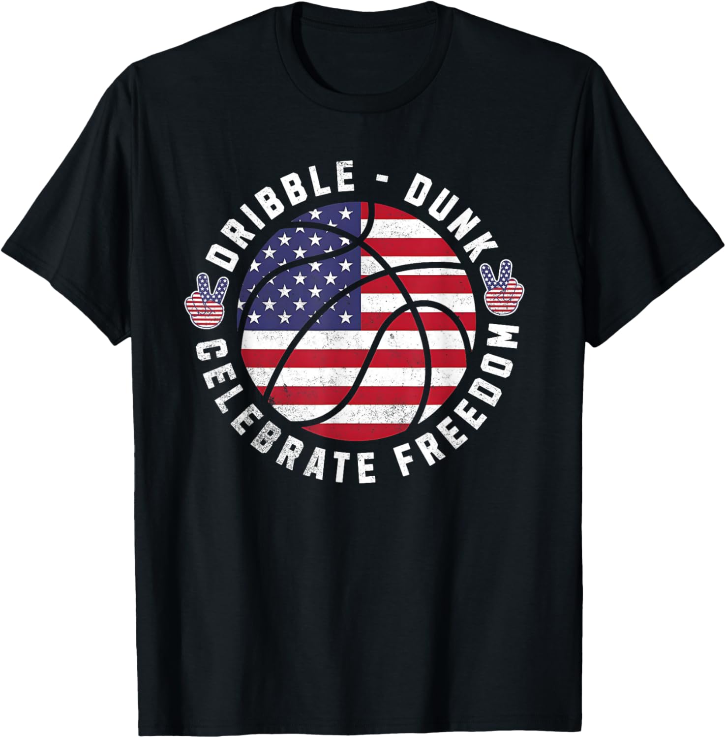 4Th Of July Basketball Usa Flag Celebrate Independence Day