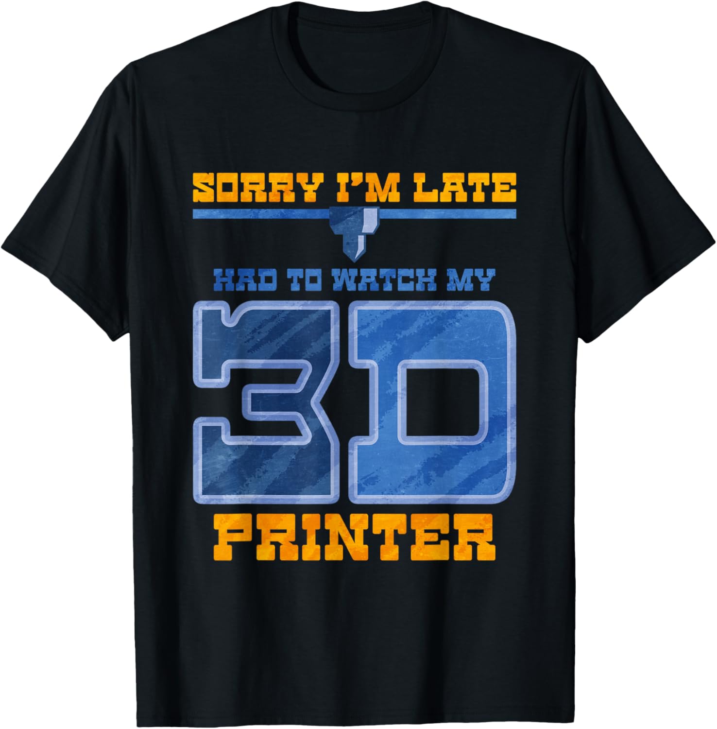 Sorry Im Late Had To Watch My 3D Printer