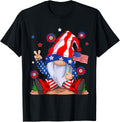 Gnomes 4Th Of July 2025 Patriotic Gnome Funny American Flag