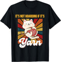 It's not hoarding if it's yarn cats funny retro pet lover