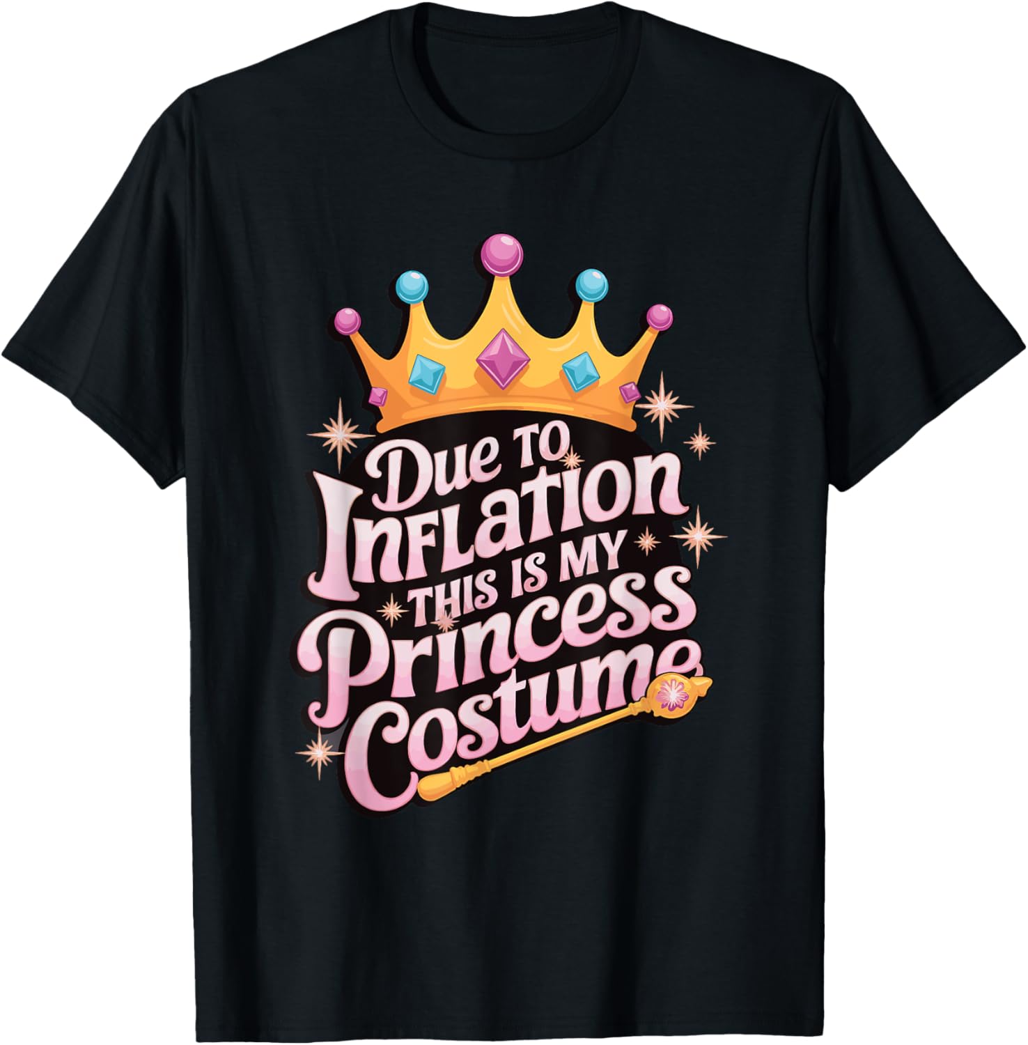 Due To Inflation This Is My Princess Costume