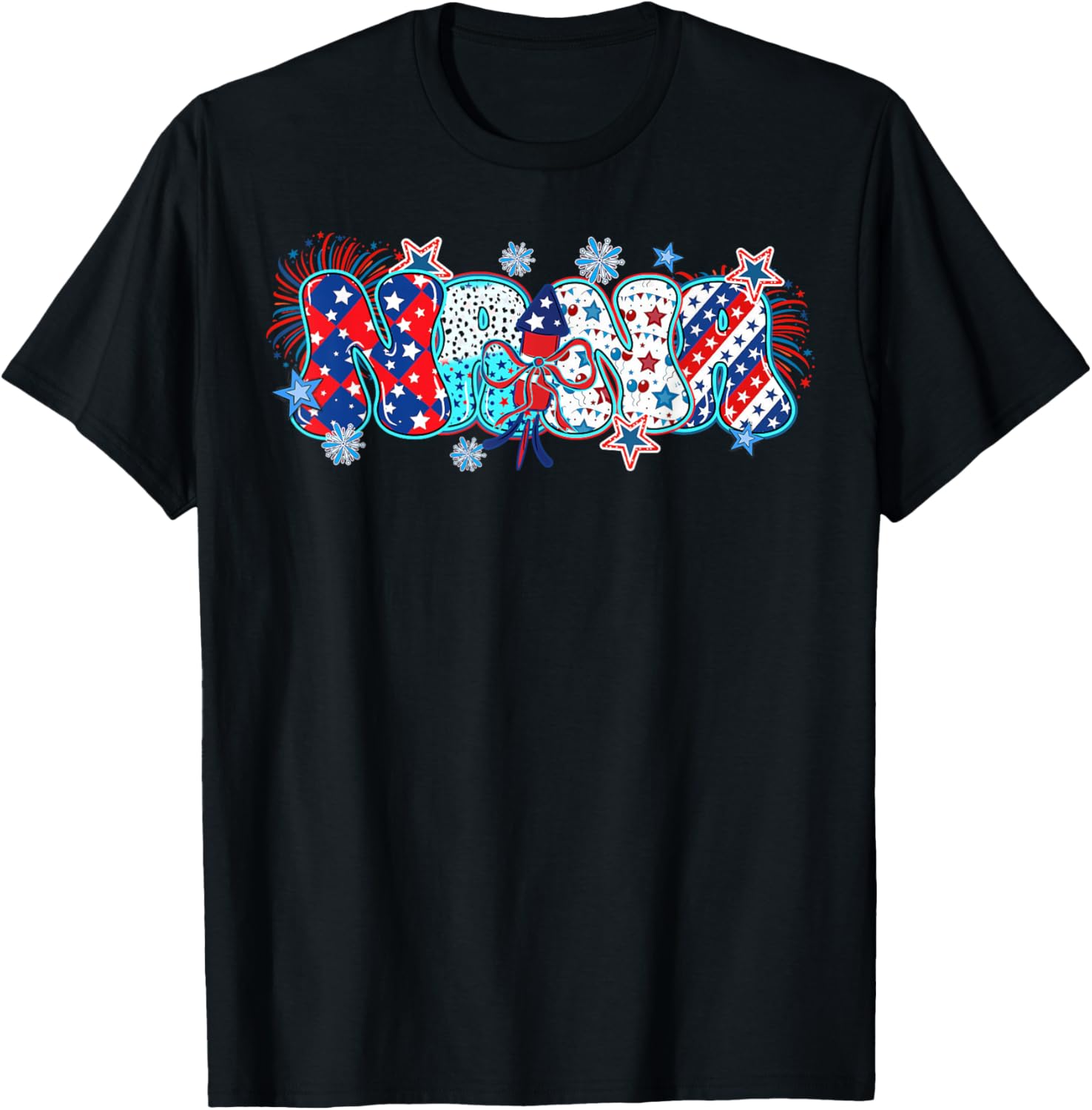 Nana Usa Patriotic 4Th Of July American Family Matching