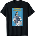 Unlimited Productivity Penguin Funny Office Printer Cool Art