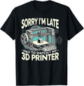 Sorry Im Late Had To Watch My 3D Printer