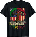 American Grown African Usa Flag Black History Month