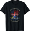 American Grown Uruguayan Roots Usa Uruguay Flag Heritage