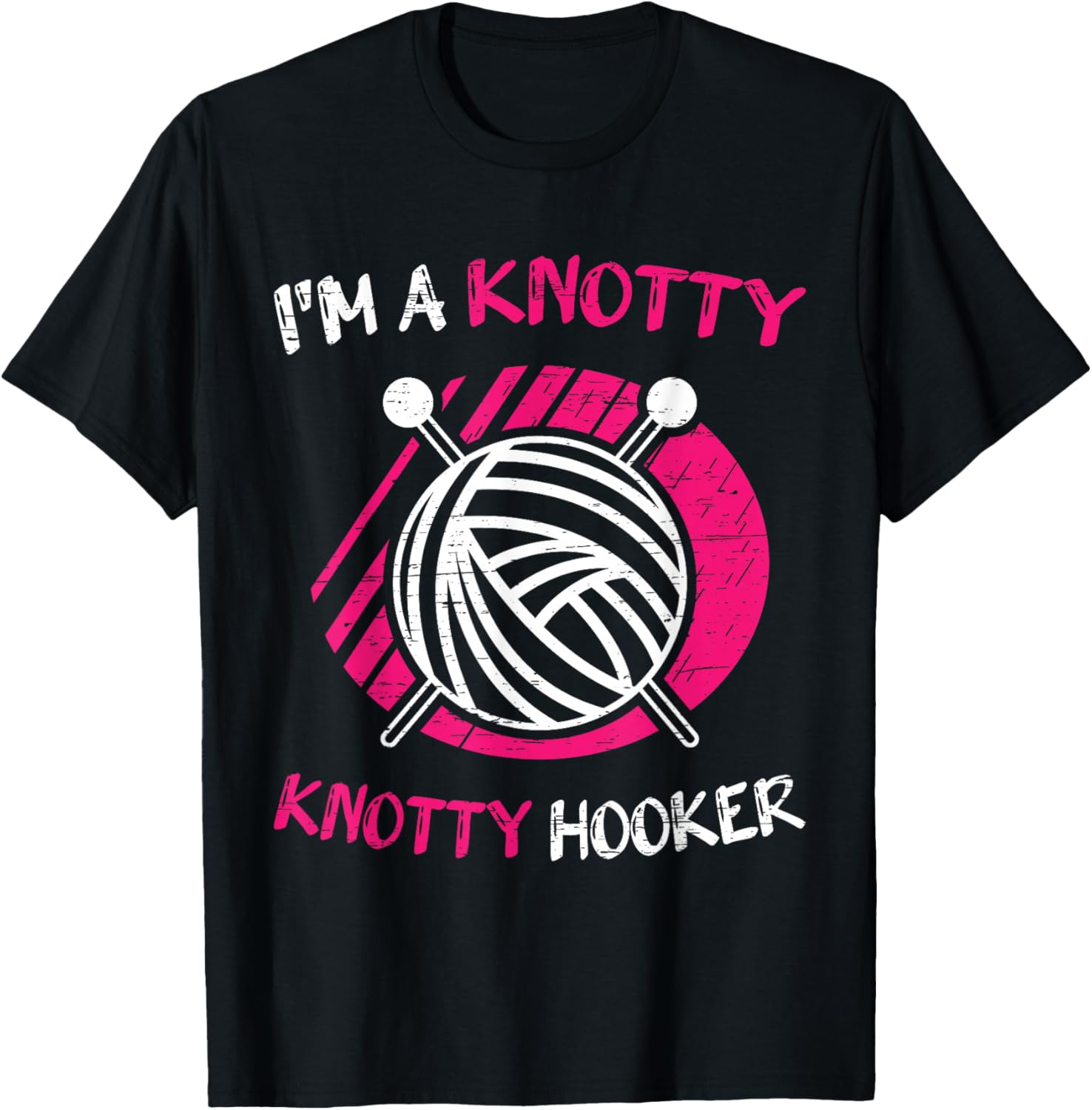 Crocheting Funny Hobby Design Yarn Chrochet