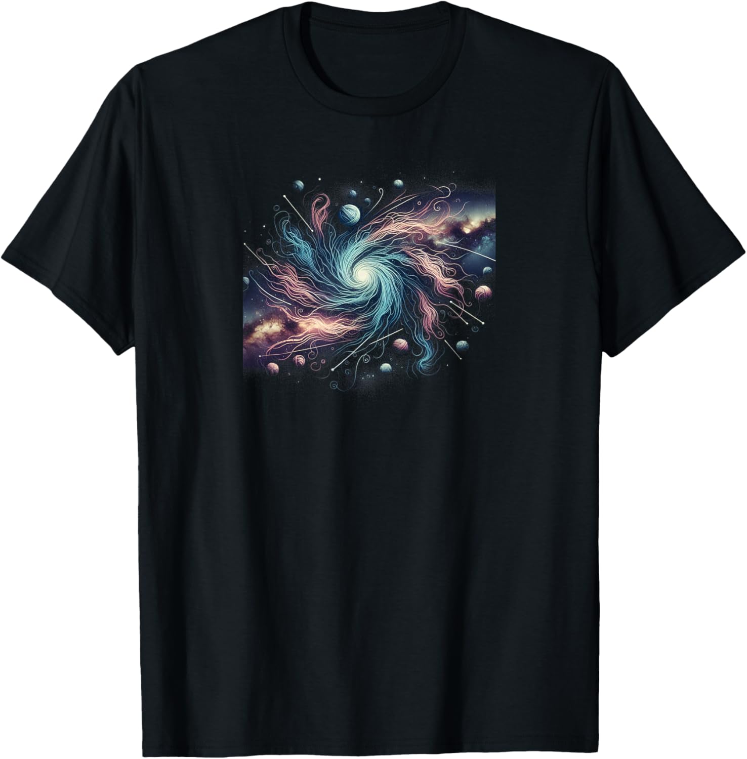 Cosmic Yarn Galaxy