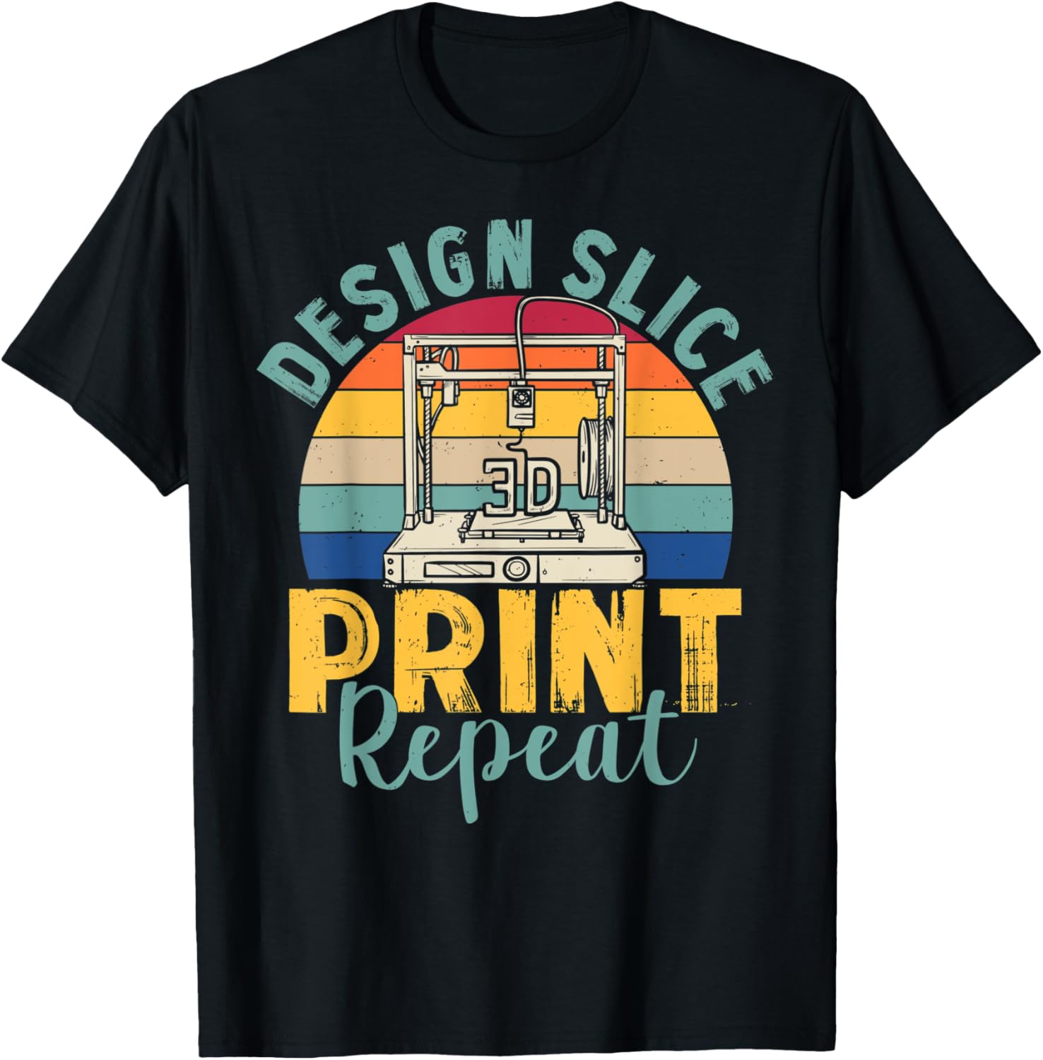 3D Printing Shirt For A 3D Printer Enthusiast