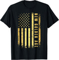 Americas New Golden Age Golden Color Usa Flag Trump President Inauguration Day 2025