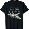F 14 Tomcat Fighter Jet Military Aviation American Flag Gift