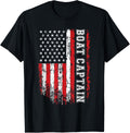 Boat Captain American Flag Boating