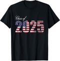 Senior 2025 American Flag Usa Graduation Class Of 2025