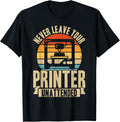 Never Leave Your Printer Unattended 3D Printing Retro