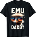 Emu Daddy Ostrich Bird Ratite I Love Emus Fathers Day
