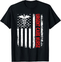 Urgent Care Nurse American Flag 4Th Of July Registered Nurse